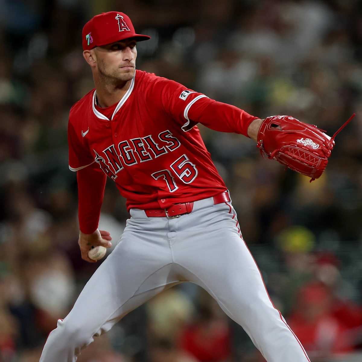Cleveland Guardians sign former Los Angeles Angels reliever