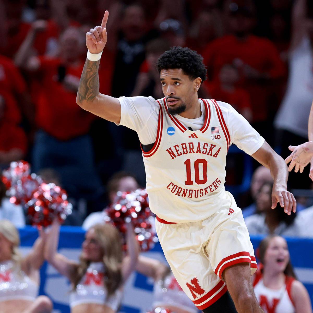 Nebraska has Enormous Amount of Pressure Entering Sweet 16 Against