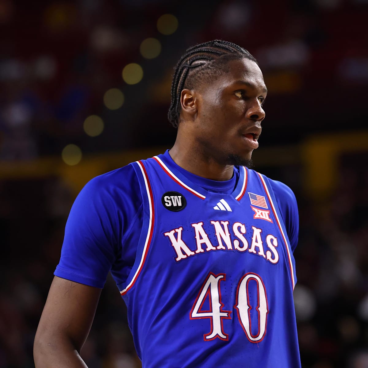 si.com - ​Kevin Connelly - Flory Bidunga becomes top target in transfer portal after departure from Kansas