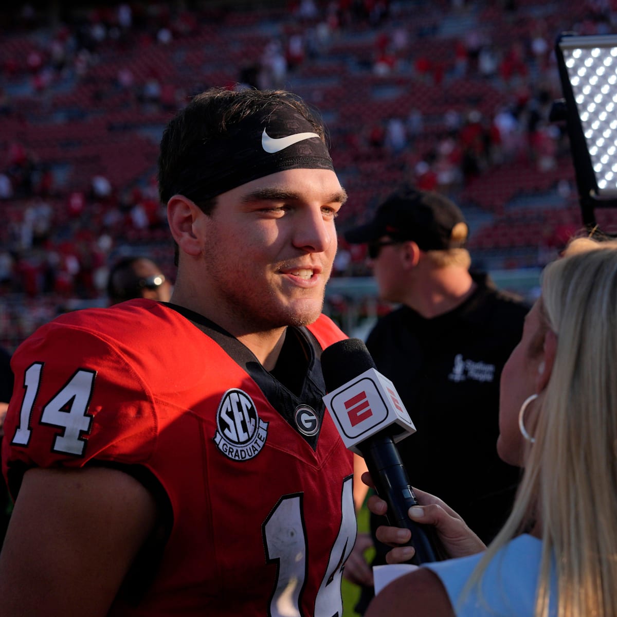Georgia's Gunner Stockton is latest SEC quarterback to star in milk NIL  campaign