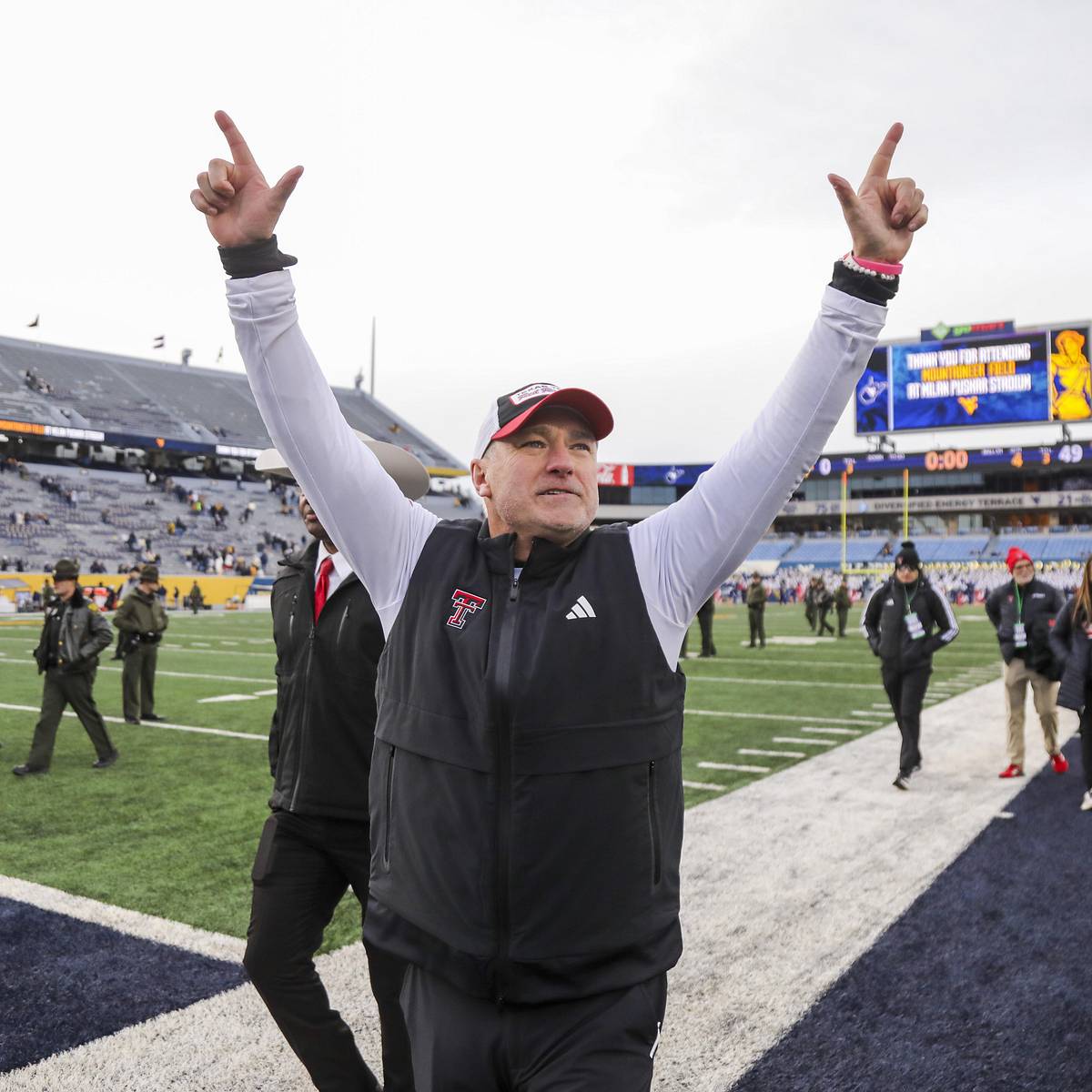Image for $26.6 million head coach agrees to 7-year extension with major college football program