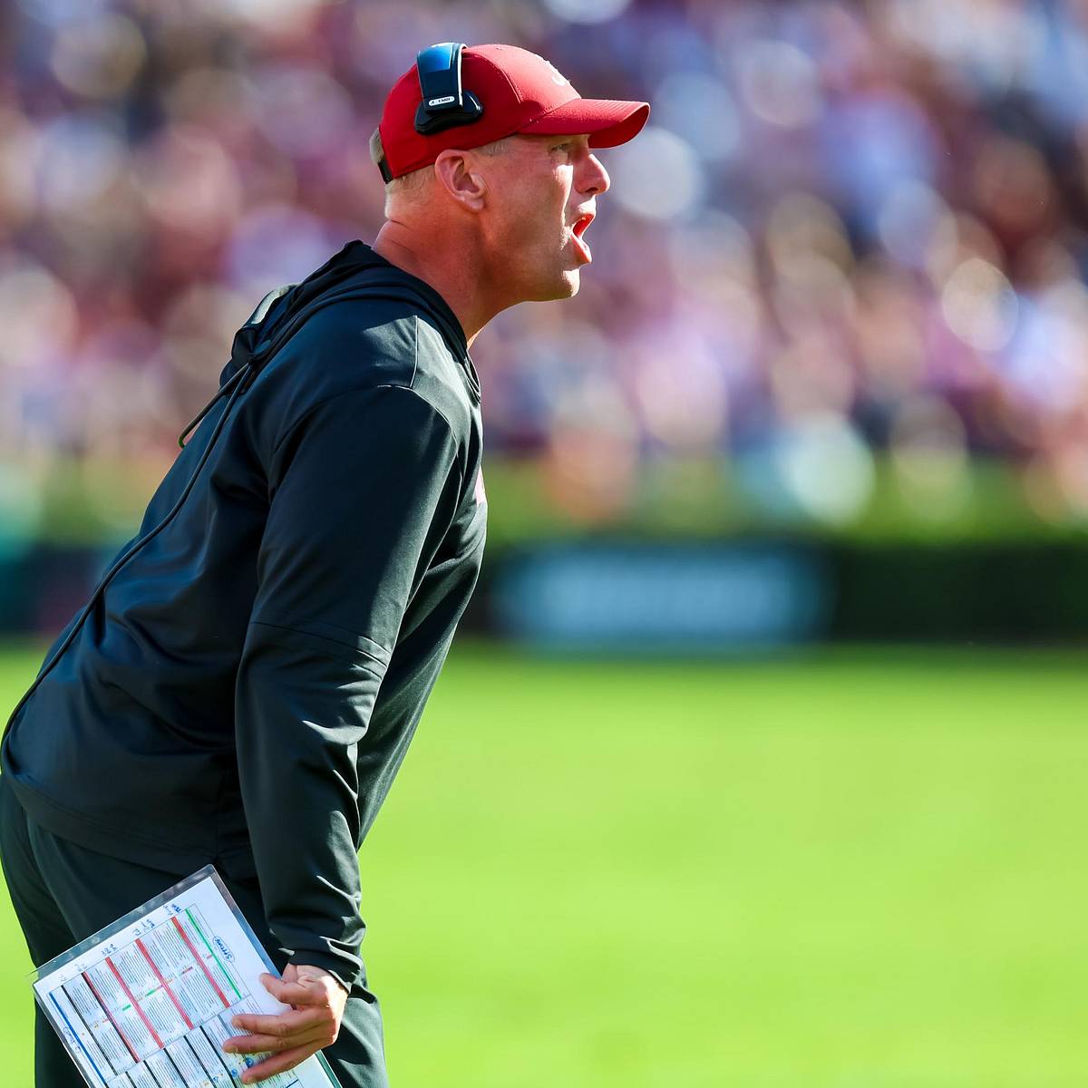 Image for $87 million college football head coach shuts down rumors of replacing James Franklin