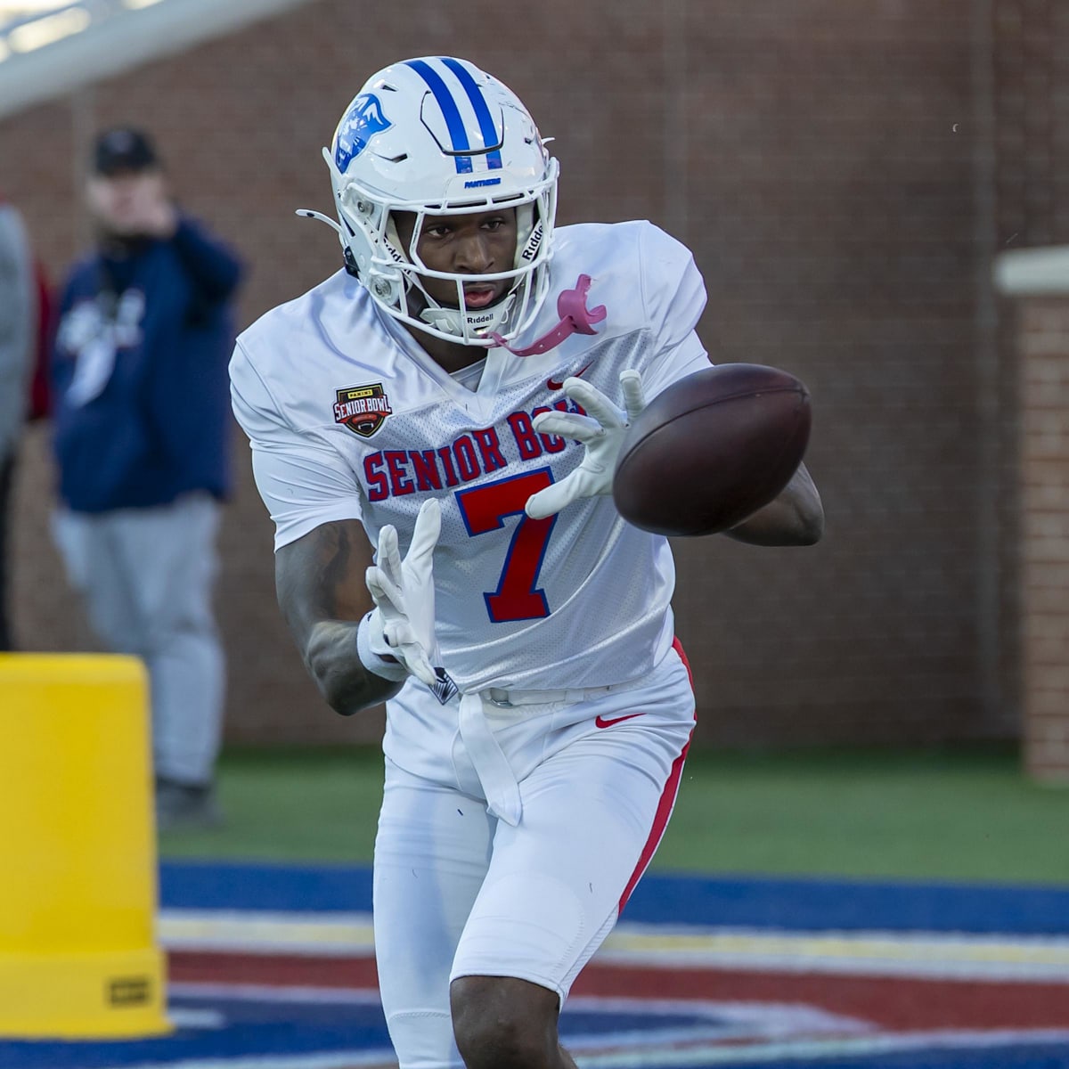 si.com - Dustin Lewis - Fast-Rising Wide Receiver Could be Perfect Fit for Commanders in NFL Draft