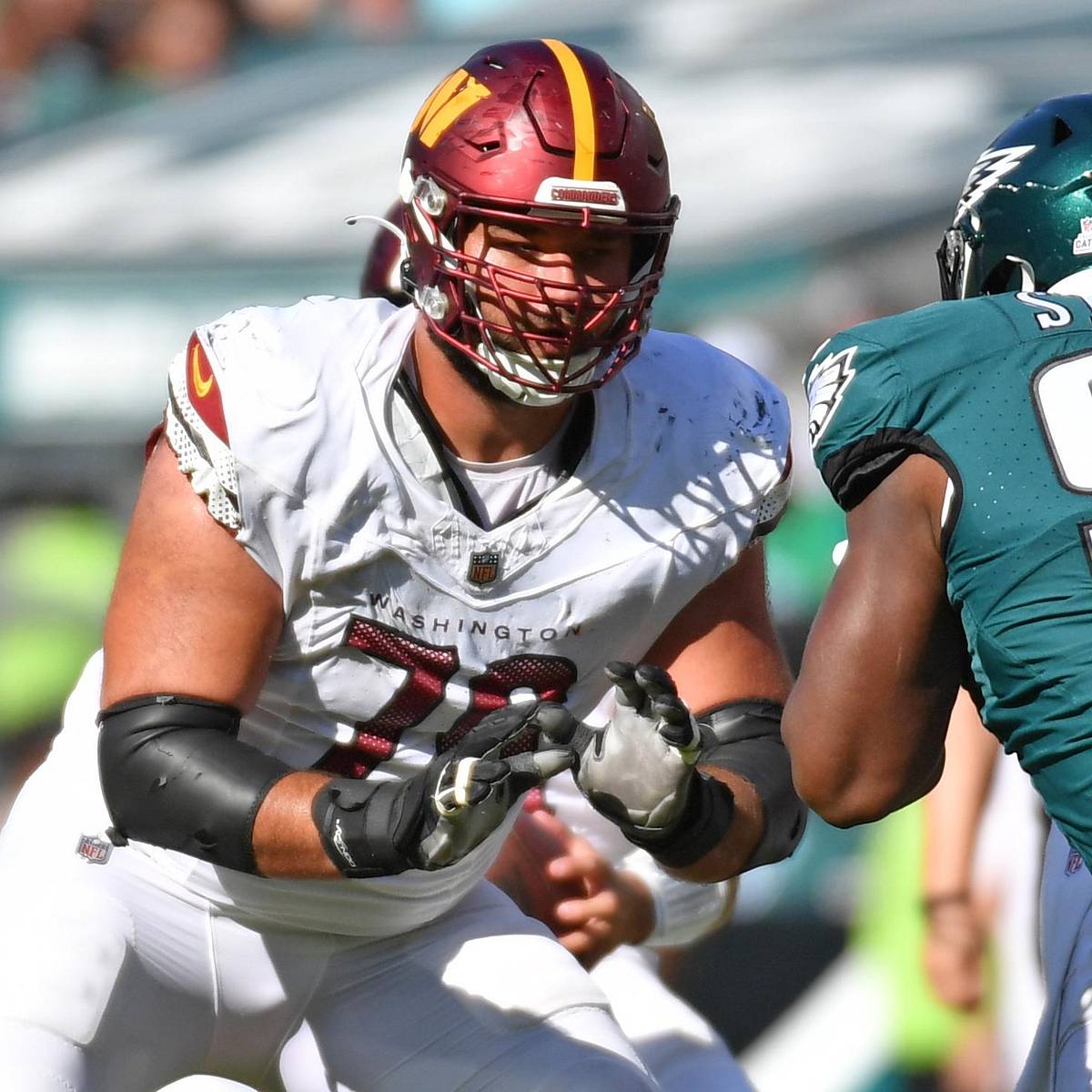 si.com - Philip Hughes - Commanders Finally Have Real O-Line Depth. Training Camp Will Decide How It Fits