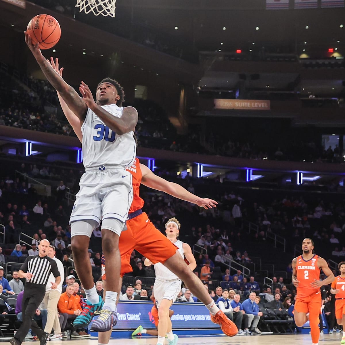 si.com - Casey Lundquist - How to Watch BYU Basketball vs Former WCC Foe Pacific
