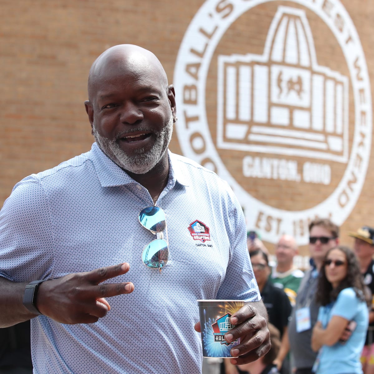 si.com - Josh Sanchez - Emmitt Smith's daughter shares Cowboys legend hilariously nailing TikTok dance trend