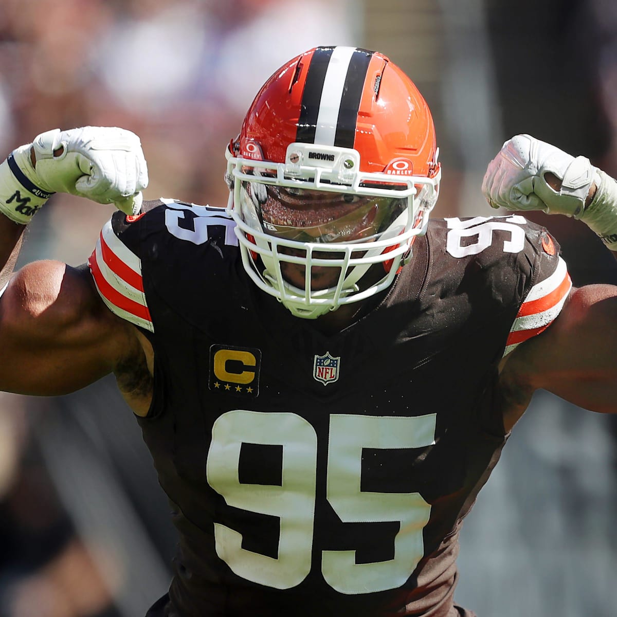 Cowboys Named as Landing Spot in Myles Garrett Trade Talk