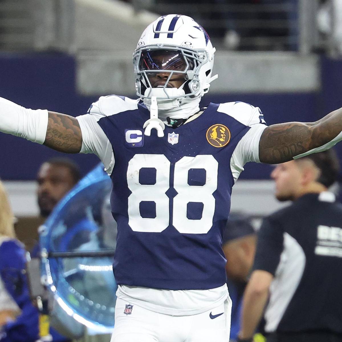 Dallas Cowboys Fall Short of Top Spot in Rankings of NFL Wide