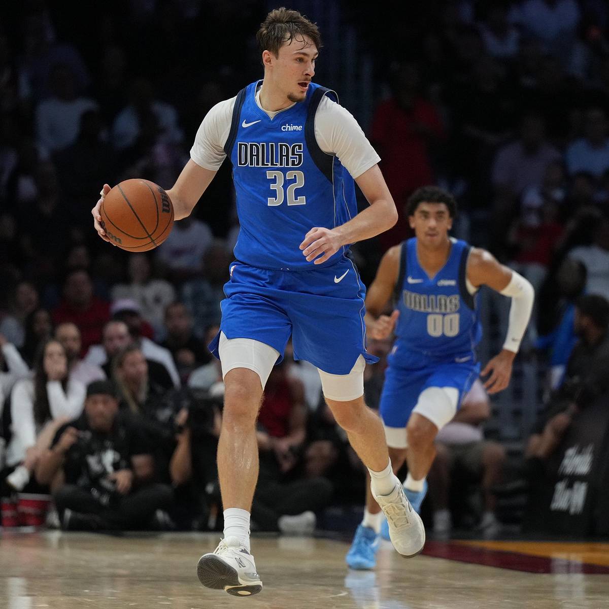 Image for Cooper Flagg, Tyler Herro among whopping 13 players on Mavericks-Heat injury report
