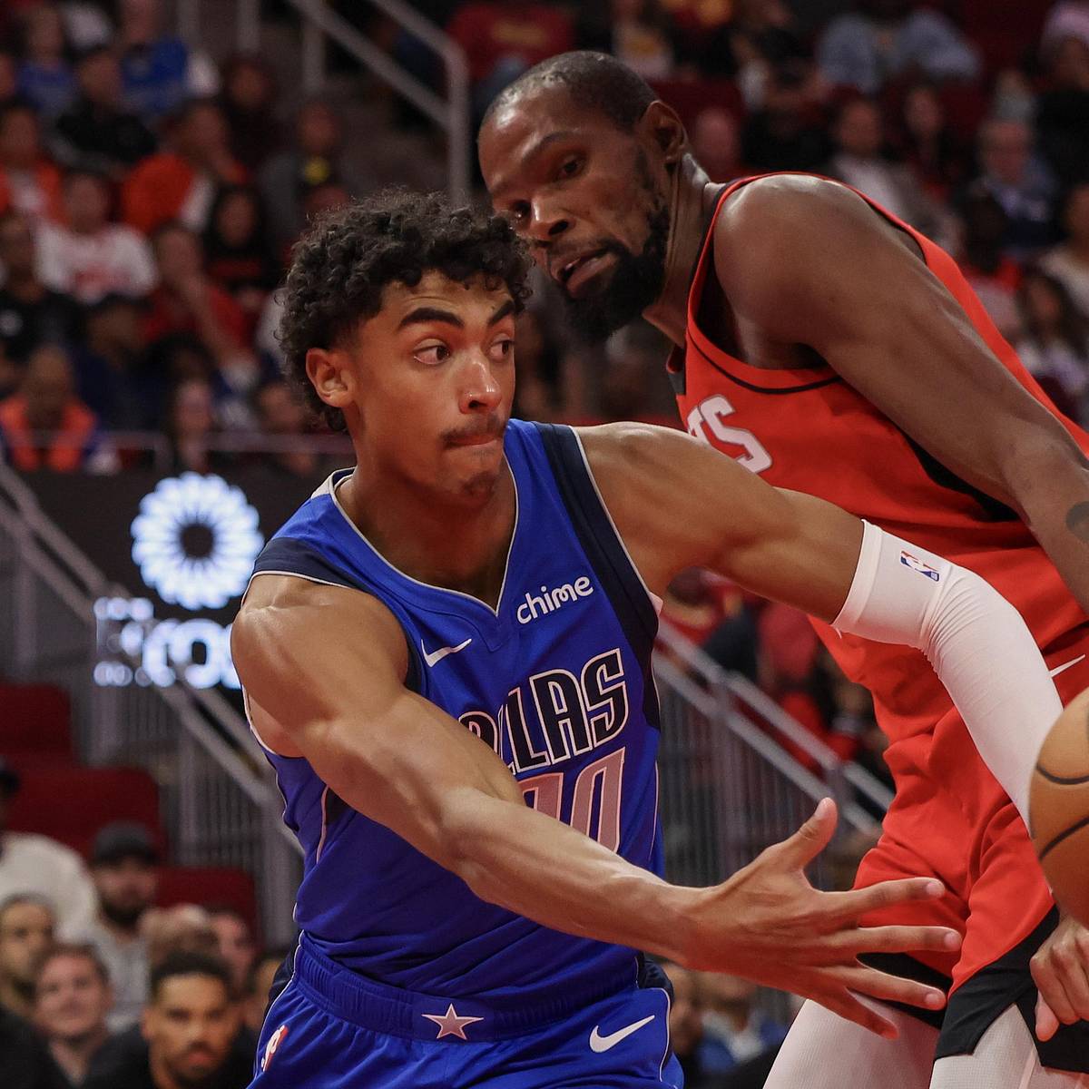 Image for Dallas Mavericks hosting Rockets on back-to-back after Kevin Durant makes NBA history
