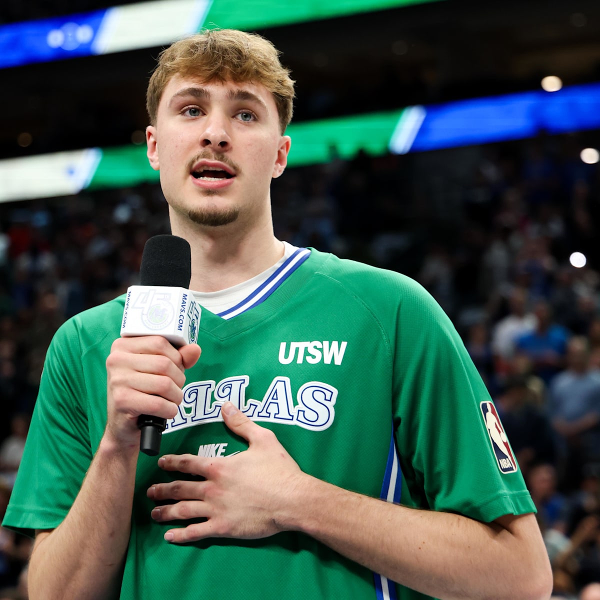 si.com - Dustin Lewis - Projected Top-10 Pick Sees Fit With Mavericks Alongside Kyrie Irving, Cooper Flagg
