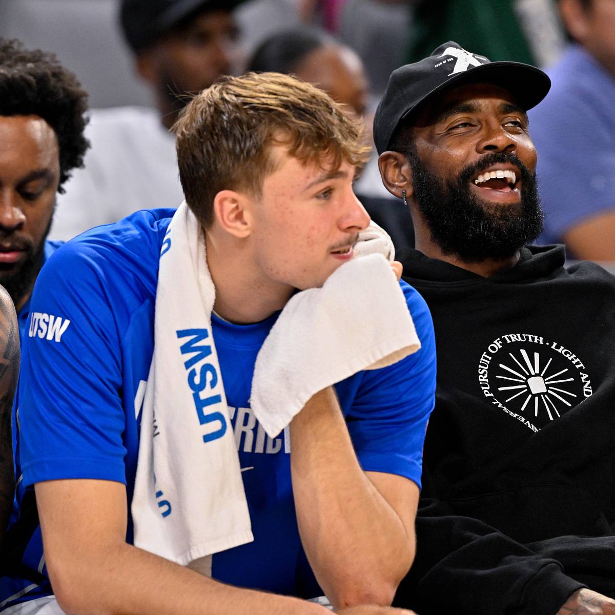 si.com - Austin Veazey - NBA Executives Reportedly Questioning Fit of Kyrie Irving, Cooper Flagg on Mavericks