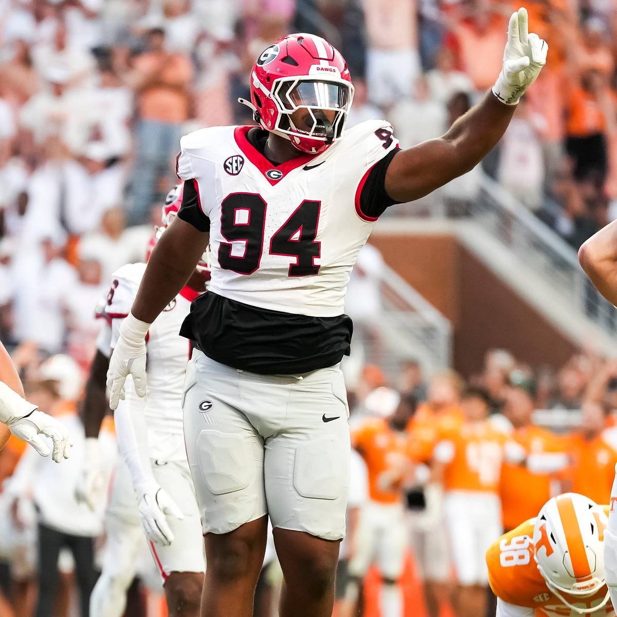 Georgia Bulldogs Defensive Lineman Xzavier McLeod Announces 2026