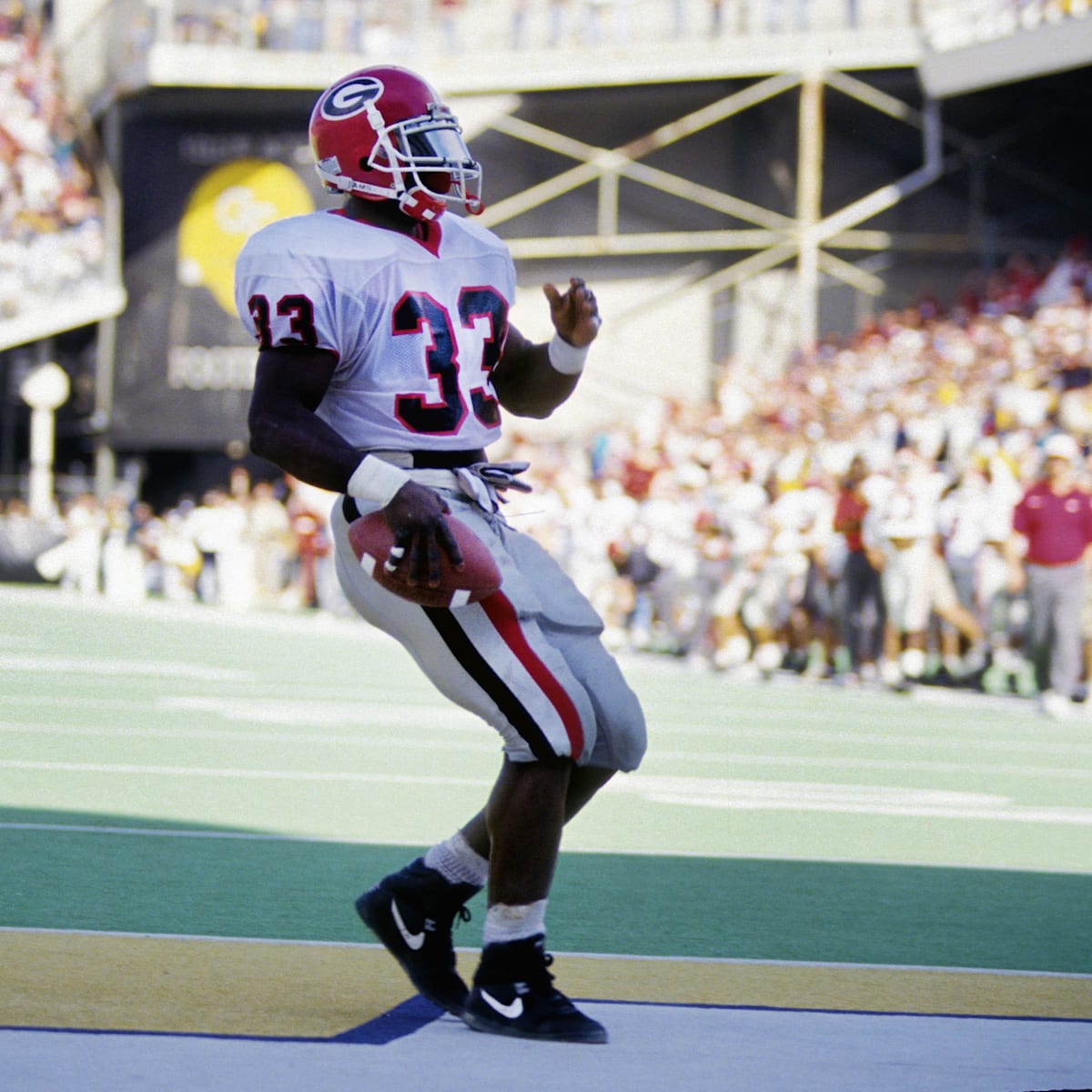 Terrell Davis Tells the Crazy Story of How He Became a Georgia Bulldog