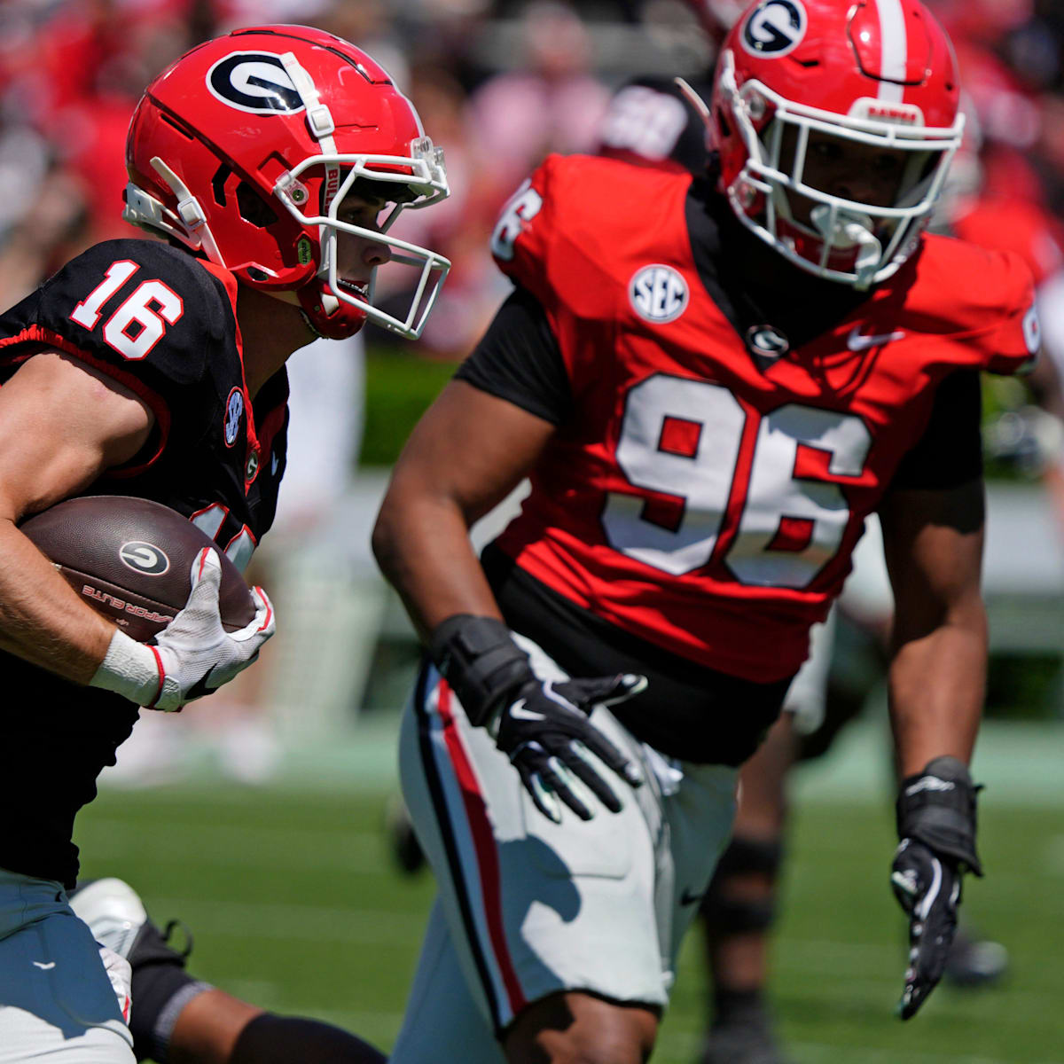 si.com - Christian Kirby - Georgia Football Announces 2026 G-Day Scrimmage Will Not Be Aired on Television