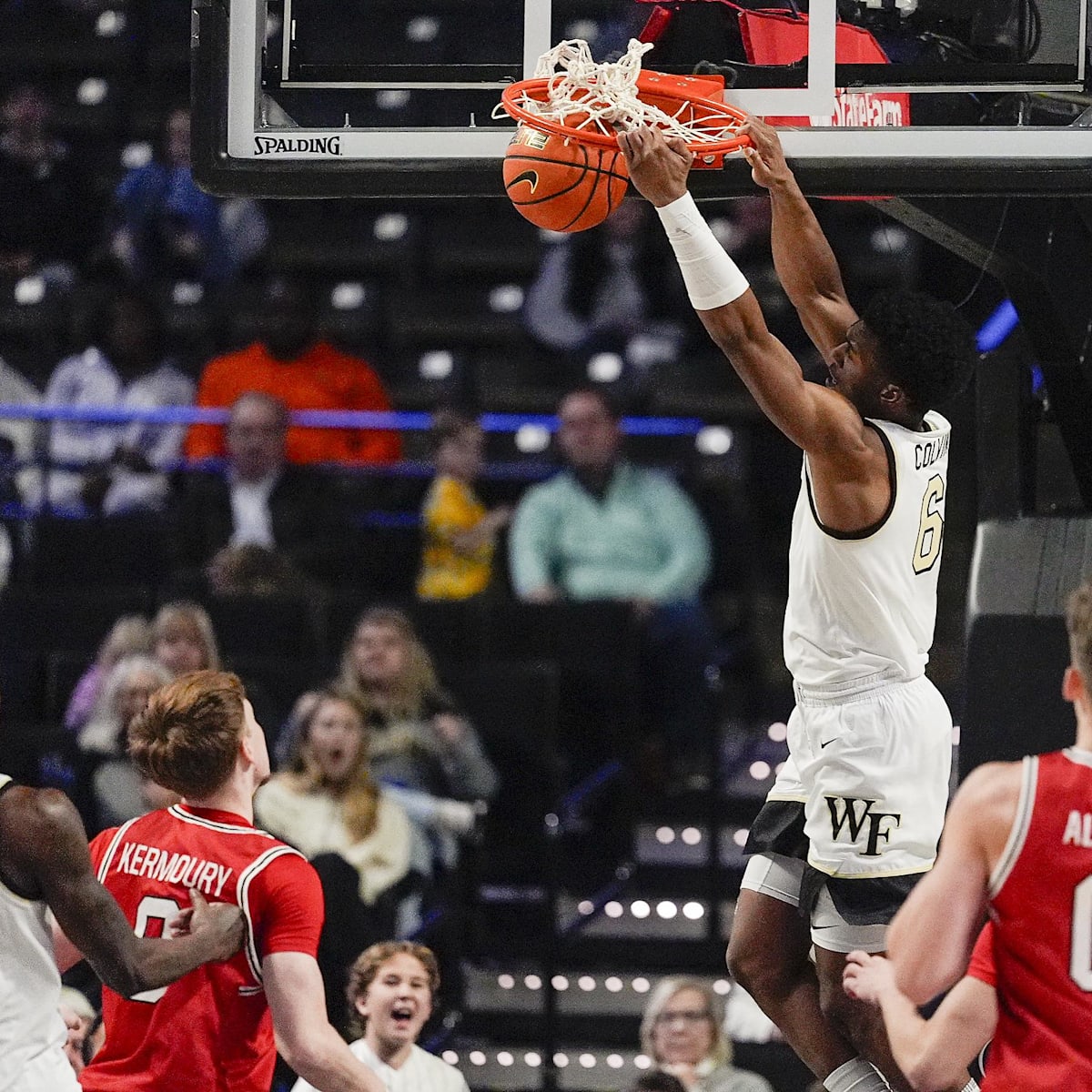 si.com - Justin Kontul - Wake Forest Basketball Faces Queens Coming Off Week-Long Break