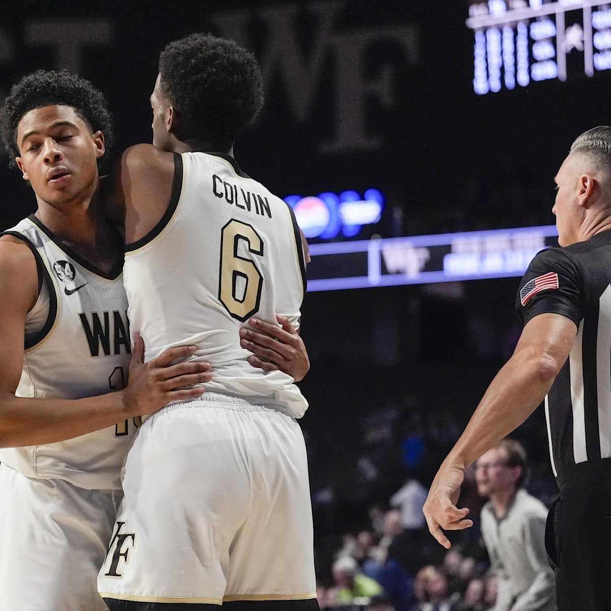 si.com - Justin Kontul - Wake Forest Basketball Barely Survives Upset Scare