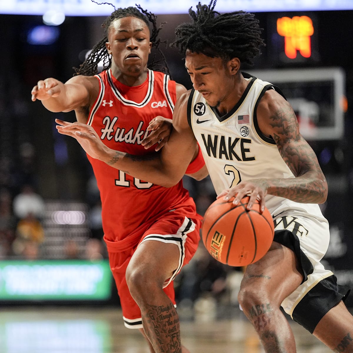 si.com - Justin Kontul - Wake Forest Basketball Starts ACC Play on the Road at NC State