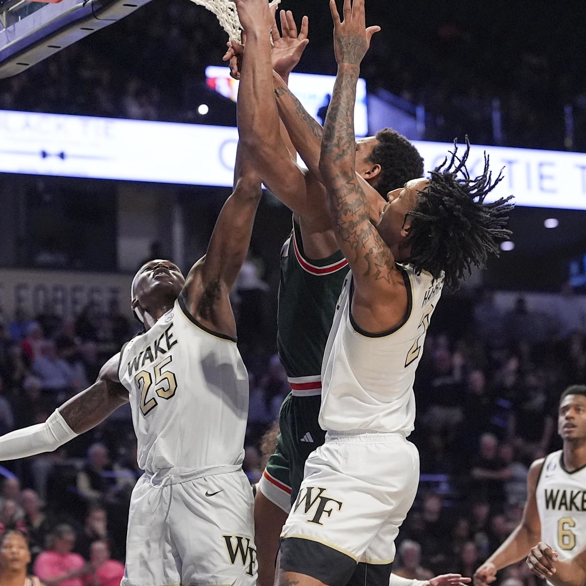 si.com - Justin Kontul - Is Wake Forest Basketball's Frontcourt in Trouble Against North Carolina?