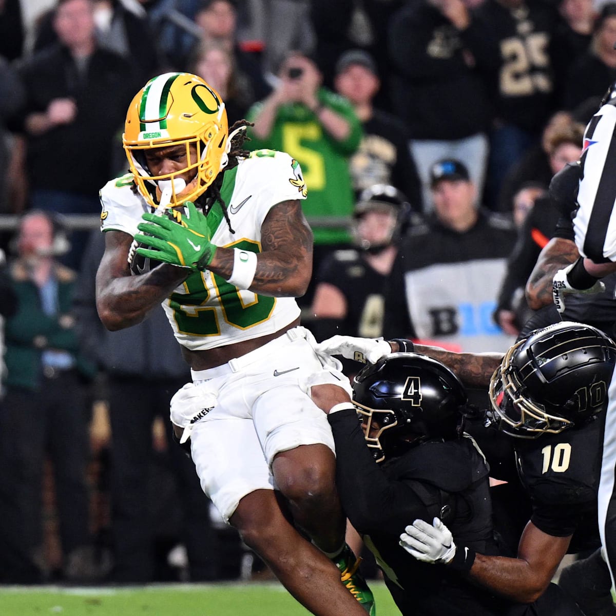 Oregon Ducks, Purdue Officiating Called Into Question: Jordan