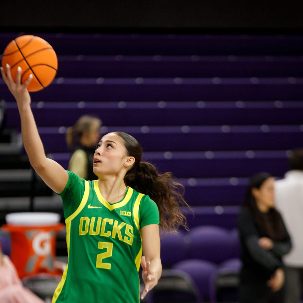 si.com - Arden Cravalho - Oregon Ducks Women's Basketball Bracketology Updated Before Big Ten Tournament