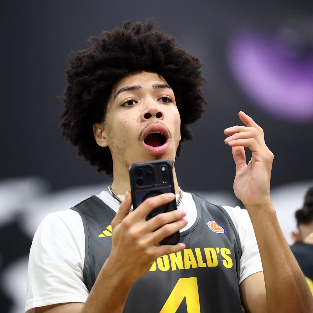 si.com - Bri Amaranthus - Five-Star Recruit Tyran Stokes Decision Nears As College Basketball Waits