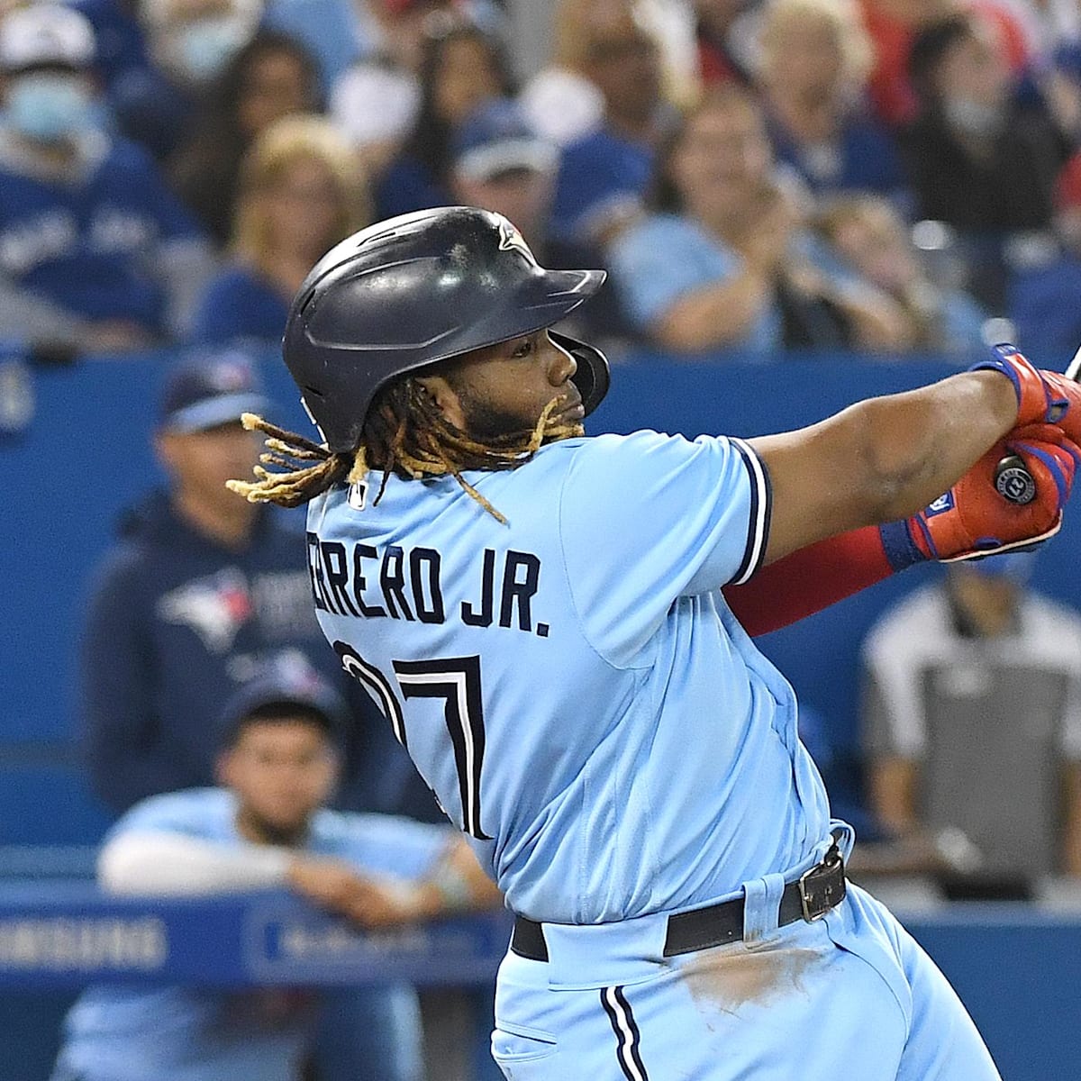 希少！　Vlad Guerrero Jr. マイナーリーグ球場配布ボブルヘッド Vladimir Guerrero Jr. could cash in as 2025 free agent 希少！ Vlad