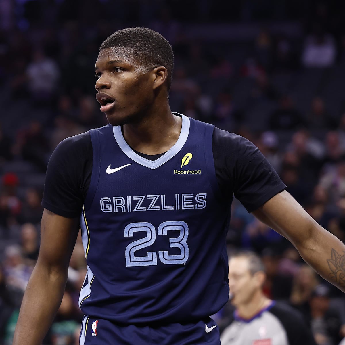 si.com - Gray Deyo - Fantasy Basketball Impact Cedric Coward Injury: GG Jackson's Fantasy Stock Rises