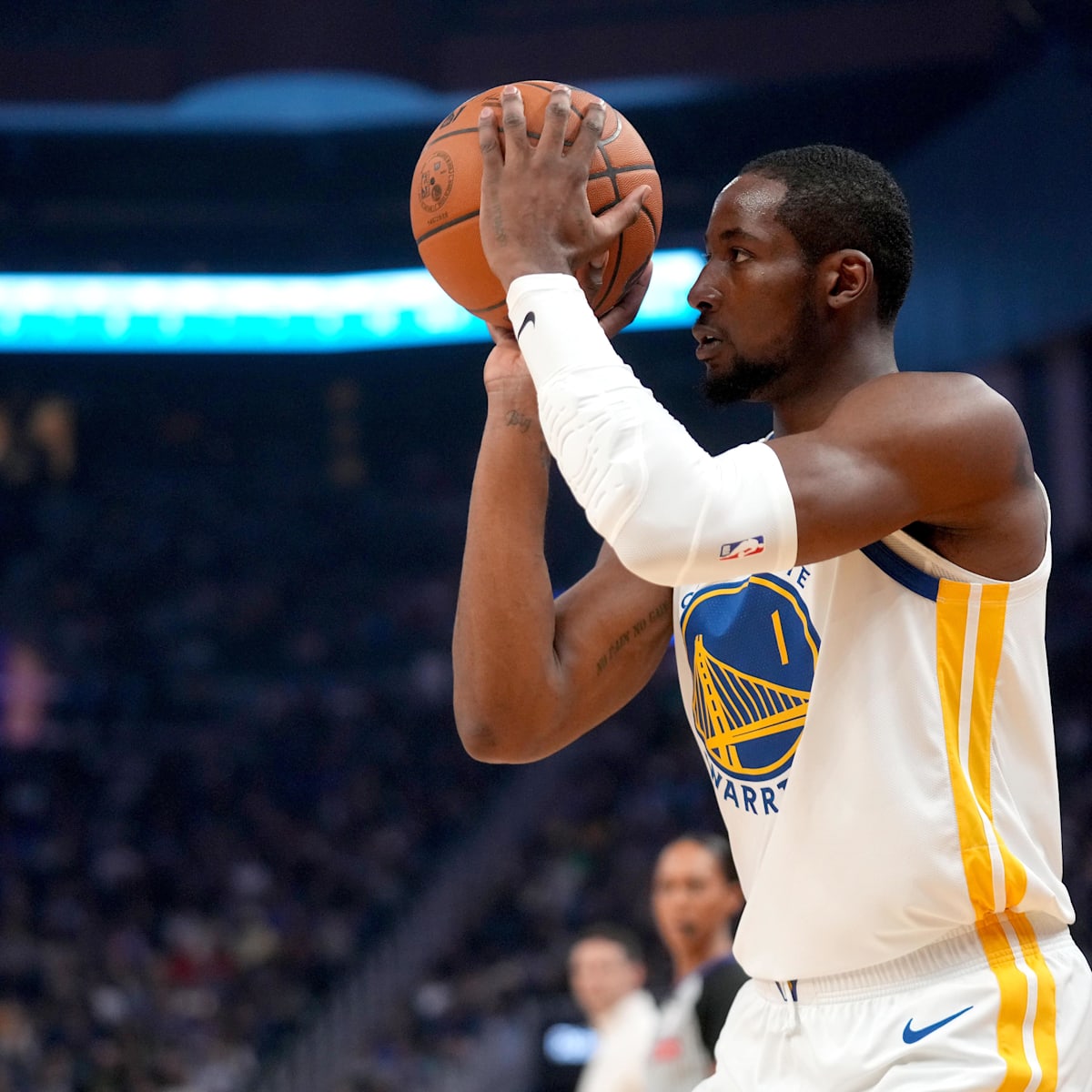 NBA Mock Trade: Lakers Bolster Frontcourt With Deal For Warriors' Jonathan  Kuminga