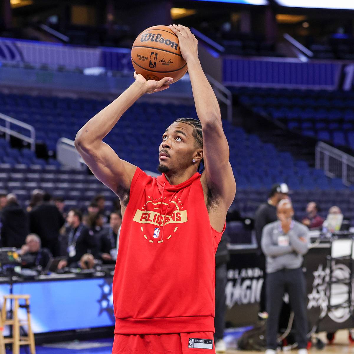 Image for NBA Mock Trade: Golden State Warriors Add Help On The Wing With Trey Murphy III Deal