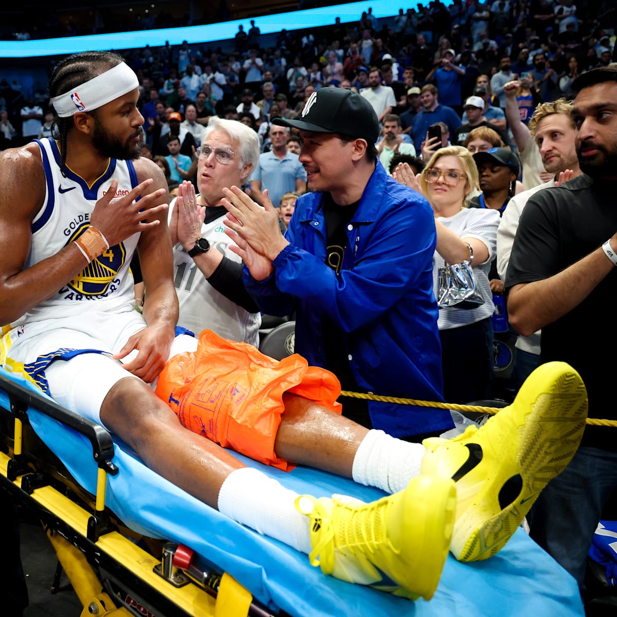 si.com - Gray Deyo - Fantasy Basketball Impact: Moses Moody Suffers Season-Ending Injury