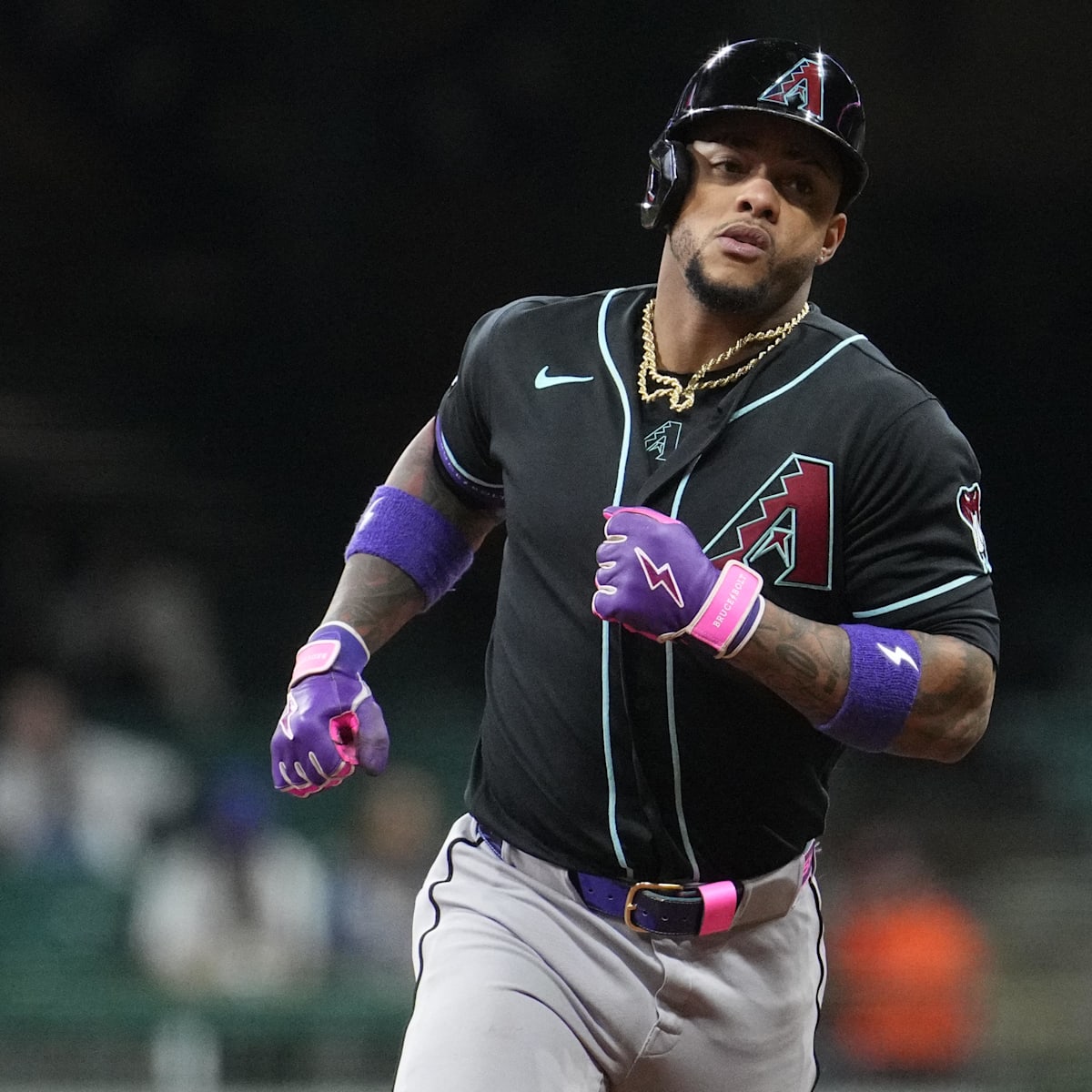 si.com - Ryan Shea - Ketel Marte Mock Trade Breakdown: Rays Fit, Prospect Cost, and Fantasy Baseball Impact