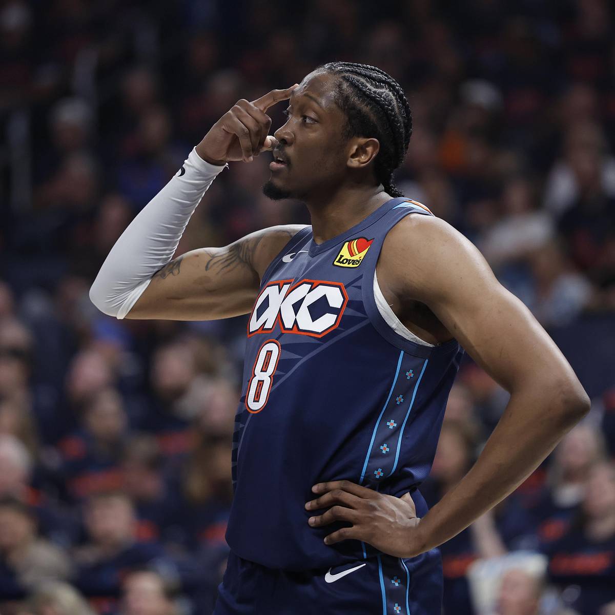si.com - Thomas Carelli - Jalen Williams' Injury Allows Backup Thunder Guard to Rise High in Fantasy Basketball
