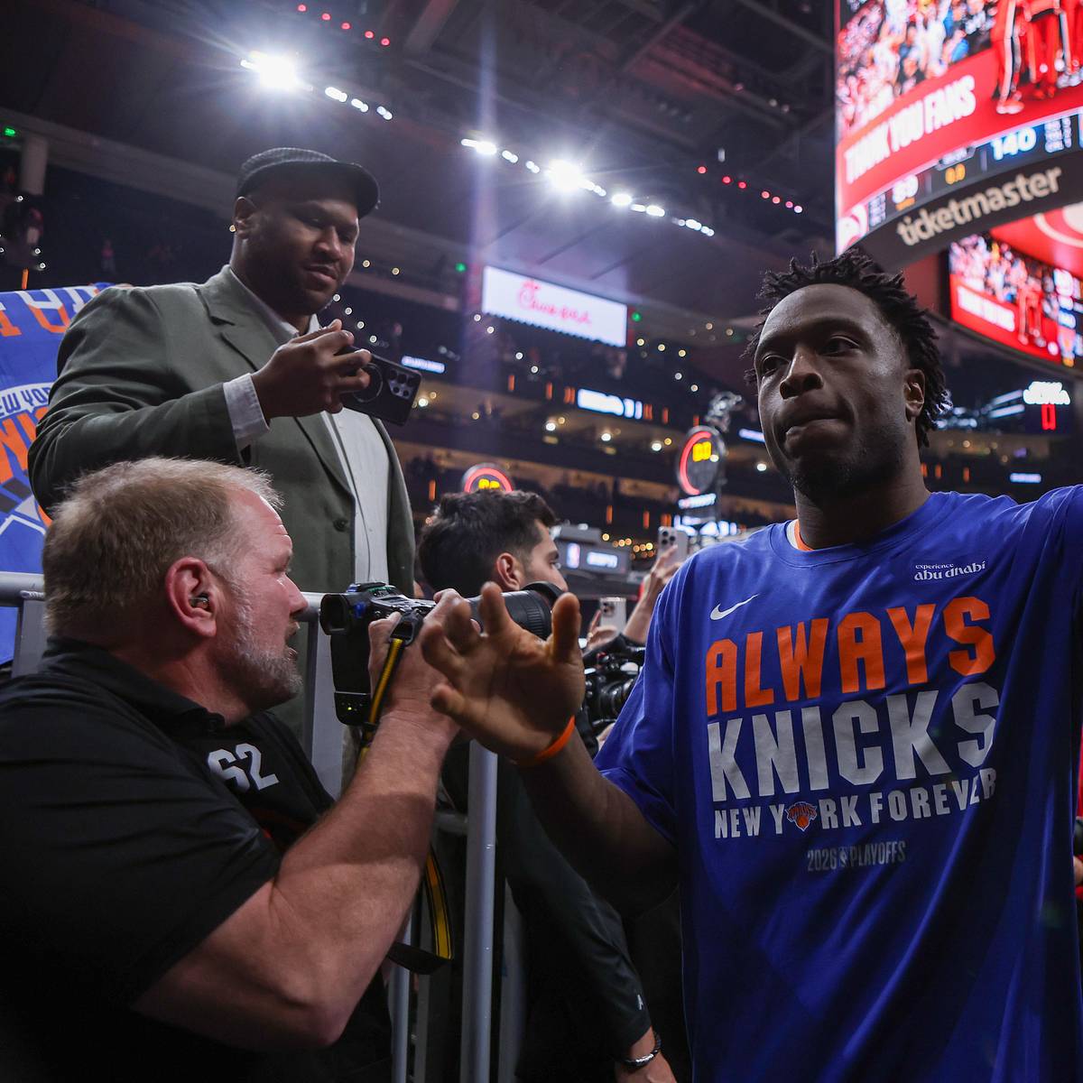 si.com - Thomas Carelli - OG Anunoby Hamstring Injury Opens Door for Elite Fantasy Basketball Replacements