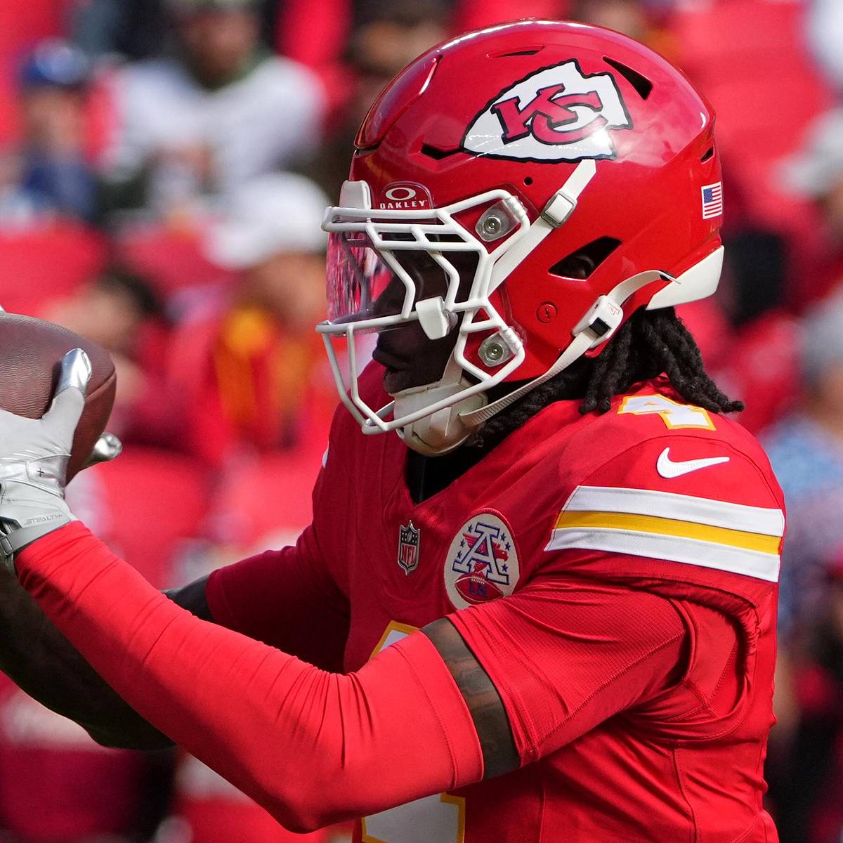 si.com - Matt Brandon - 2026 Fantasy Football WR Rankings: Should You Draft Rashee Rice or Garrett Wilson?