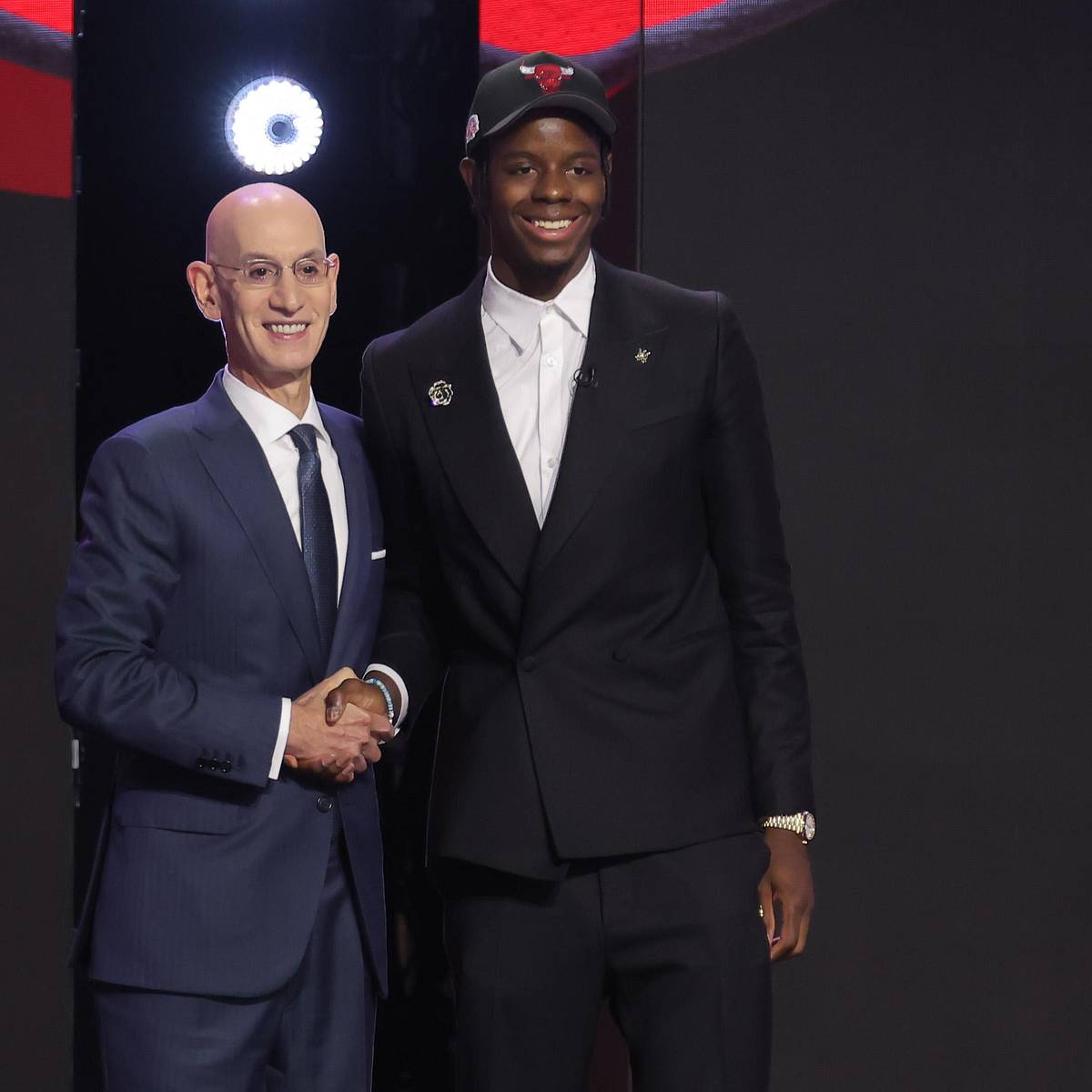 si.com - Thomas Carelli - The 4 Biggest Fantasy Basketball Winners from the NBA Draft Featuring Caleb Wilson