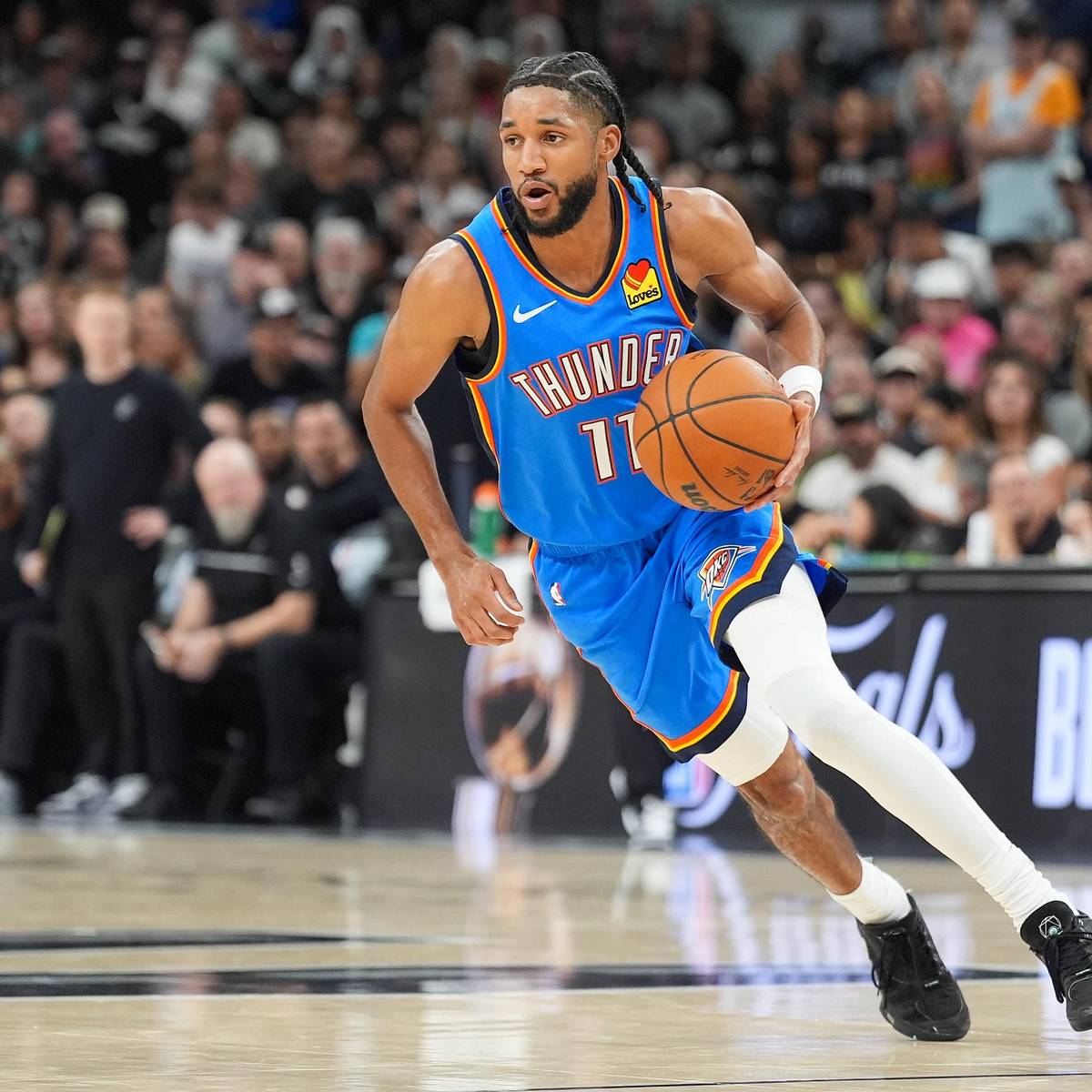 si.com - Ethen Hutton - Thunder Trading Isaiah Joe To Pistons Makes SG Intriguing Fantasy Basketball Sleeper