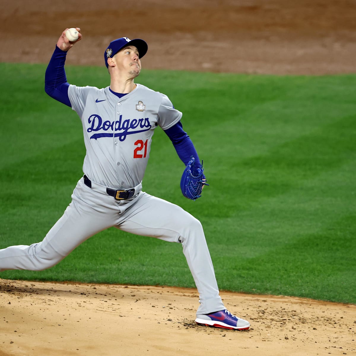 Dodgers' Walker Buehler Makes History With Latest Scoreless World