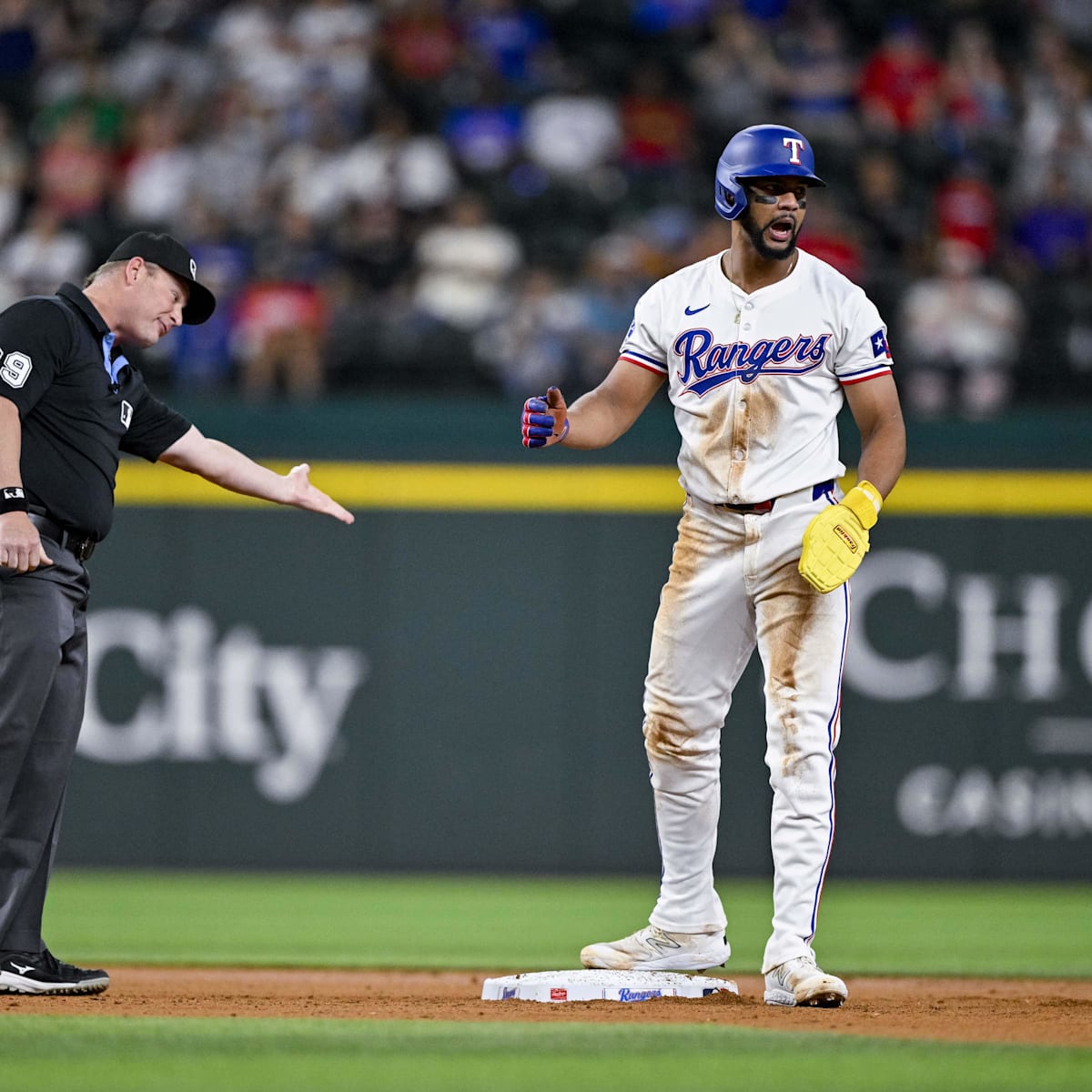 Texas Rangers Could Trade Outfielder Leody Taveras to Avoid Entering Luxury  Tax