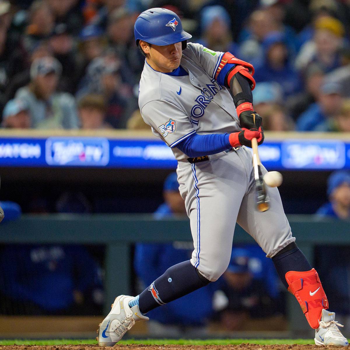 Kazuma Okamoto Just Launched One of MLB's Longest Homers of 2026