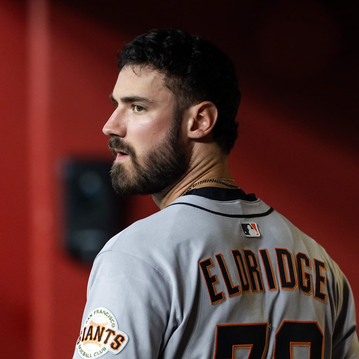 si.com - Ryan Boman - Giants broadcaster says struggling squad shouldn't rush top prospect Bryce Eldridge