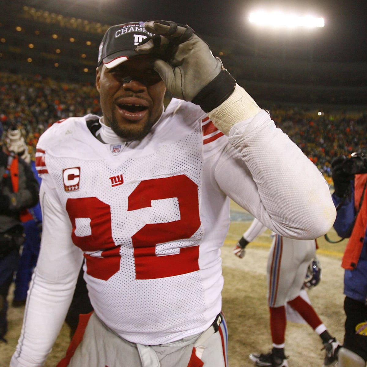 Number 92 and the New York Giants Player Who Wore It Best