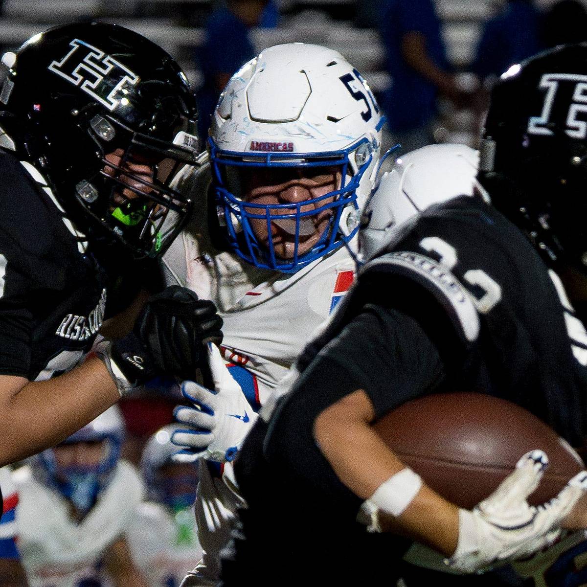 coldspring oakhurst high school football helmet Xenia Photo Galleries - Coldspring-Oakhurst Trojans