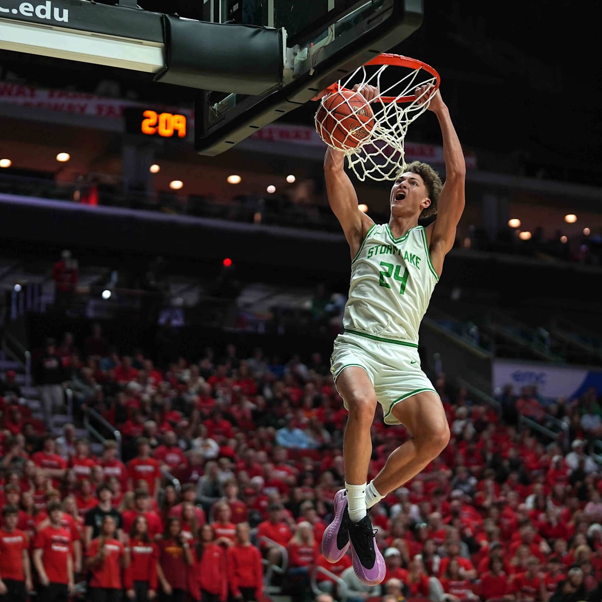 si.com - Dana Becker - Jaidyn Coon Makes Decision On His College Basketball Future