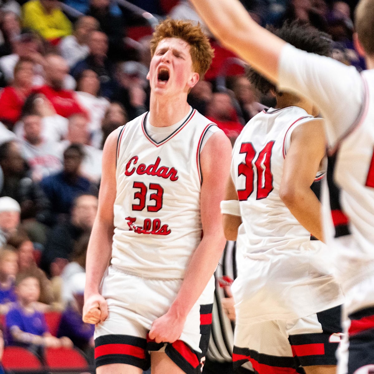 si.com - Dana Becker - Third Cedar Falls Boys Basketball Player Commits To Division I Program