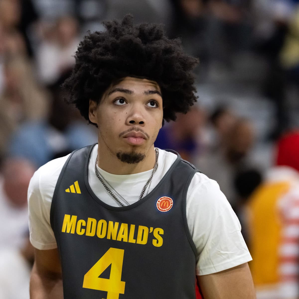 si.com - Tarek Fattal - No. 1 Basketball Prospect Tyran Stokes Commits to Kansas on ESPN