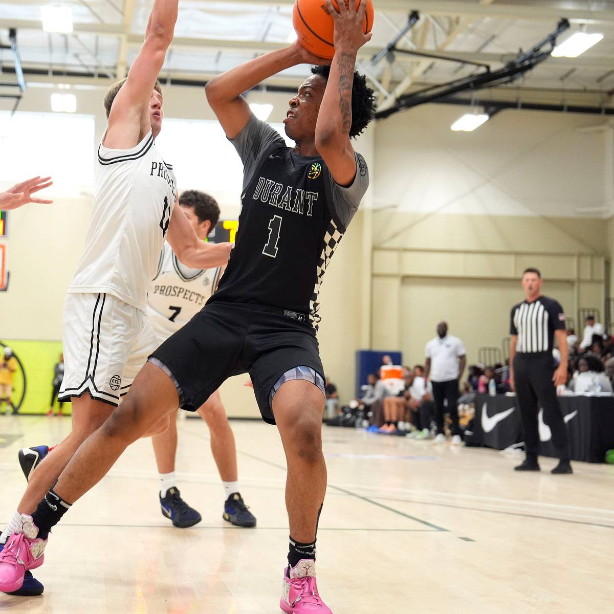 si.com - Brandy Simms - Quinn Cook sees bright future for Vanderbilt signee Anthony Brown Jr.
