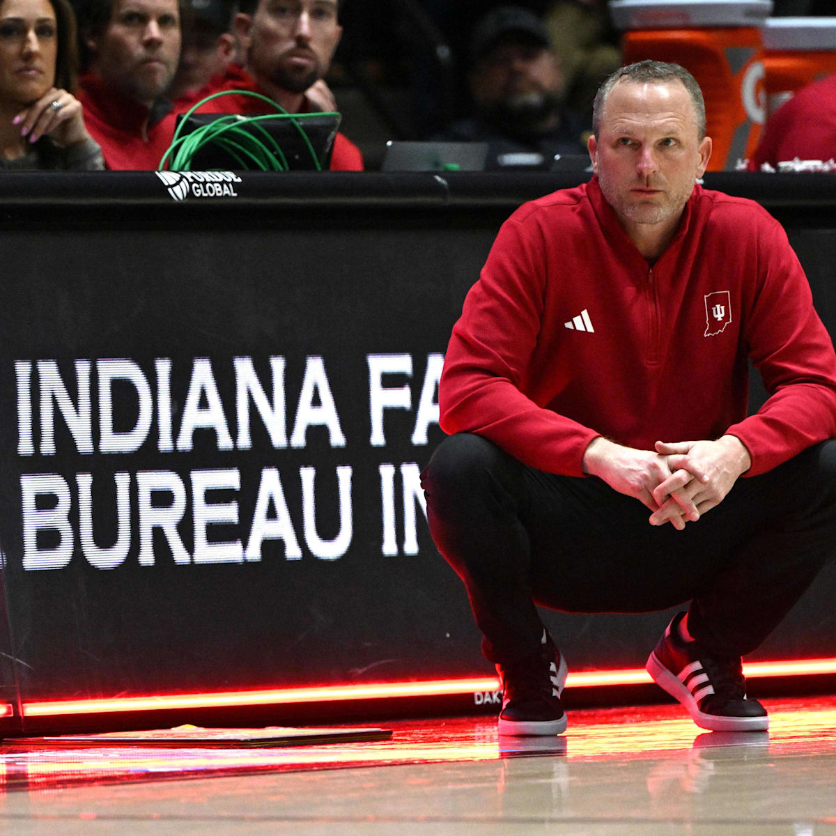 si.com - Jack Ankony - Indiana Basketball NCAA Tournament Bracketology Update After Latest Loss