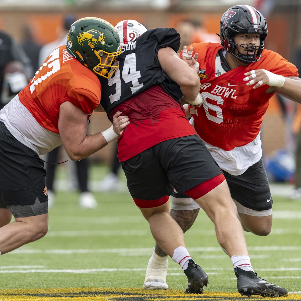 30 Days of Colts Fits: IOL Grey Zabel, North Dakota State