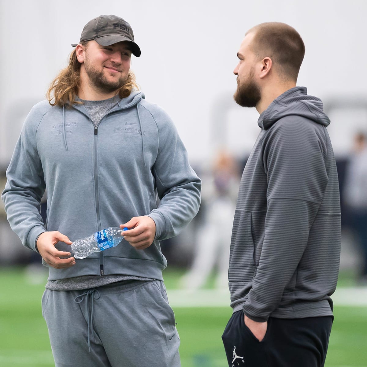 First-Round Pick Tyler Warren Focused On Being a Colt